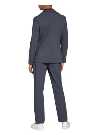 Ted Baker Sakko Cactusj Extra Slim Fit blau
