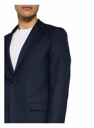 Ted Baker Sakko Eskk Extra Slim Fit blau