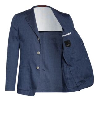 Ted Baker Sakko Yucca Extra Slim Fit blau