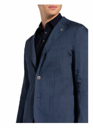 Ted Baker Sakko Yucca Extra Slim Fit blau