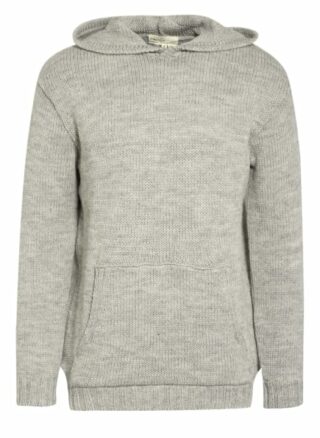 Ted Baker Strick-Hoodie Hernne grau