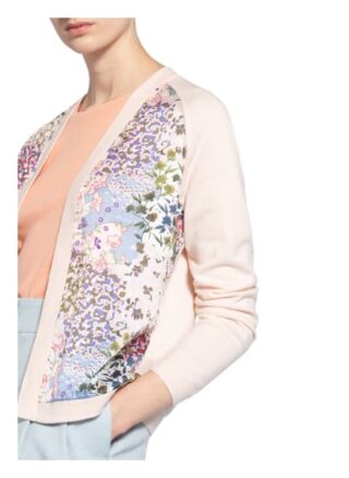 Ted Baker Strickhülle Lilss Im Materialmix pink