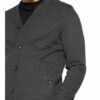 Ted Baker Strickjacke Byro Im Materialmix grau