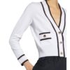 Ted Baker Strickjacke Flooraa weiss