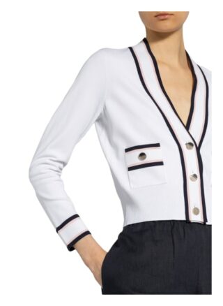 Ted Baker Strickjacke Flooraa weiss