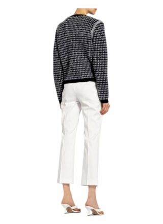 Ted Baker Strickjacke Miylaa Zum Wenden weiss