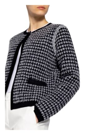 Ted Baker Strickjacke Miylaa Zum Wenden weiss