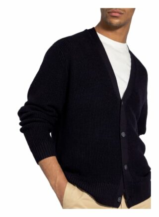 Ted Baker Strickjacke Newquay blau