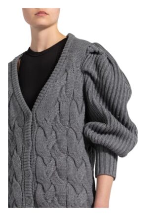 Ted Baker Strickjacke Youver grau