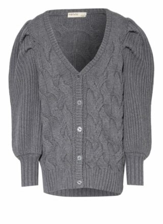 Ted Baker Strickjacke Youver grau