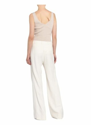 Ted Baker Stricktop Niyalia Mit Glitzergarn beige