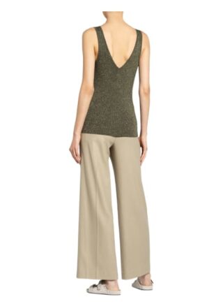 Ted Baker Stricktop Niyalia Mit Glitzergarn gruen