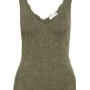 Ted Baker Stricktop Niyalia Mit Glitzergarn gruen