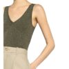 Ted Baker Stricktop Niyalia Mit Glitzergarn gruen