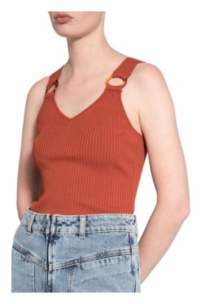 Ted Baker Stricktop Sansaa braun