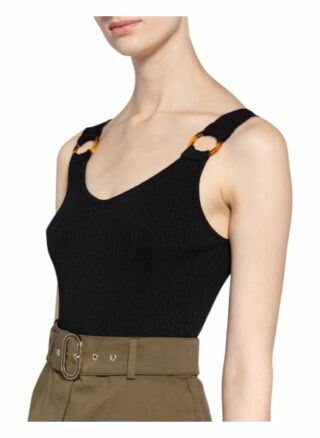 Ted Baker Stricktop Sansaa schwarz