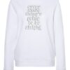 Ted Baker Sweatshirt Jesika weiss