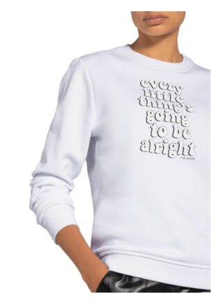 Ted Baker Sweatshirt Jesika weiss