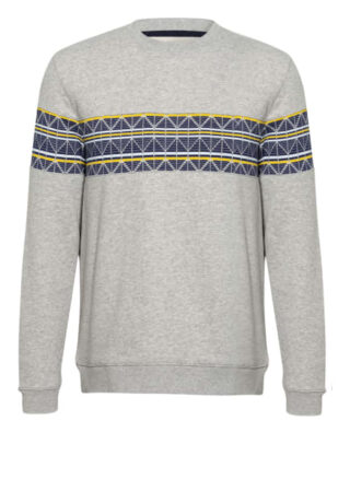 Ted Baker Sweatshirt Kinfish grau