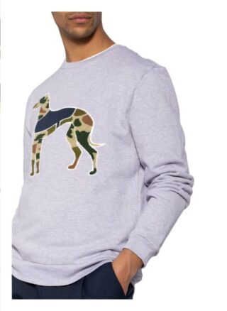 Ted Baker Leyyton Sweatshirt Herren, Grau