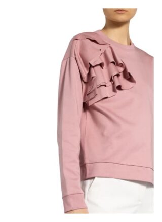 Ted Baker Sweatshirt Ozai Mit Volantbesatz pink