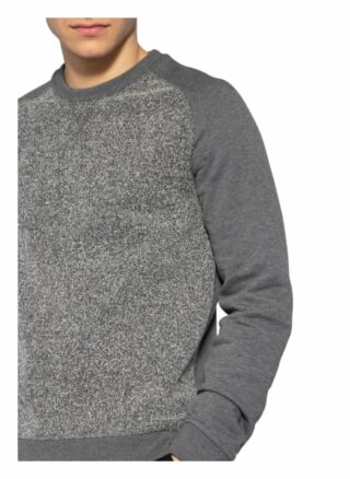 Ted Baker Sweatshirt Props Im Materialmix grau