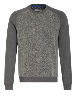 Ted Baker Sweatshirt Props Im Materialmix grau