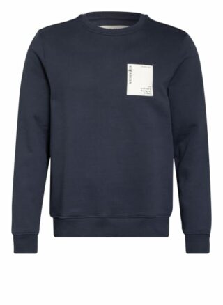 Ted Baker Sweatshirt Ripon blau