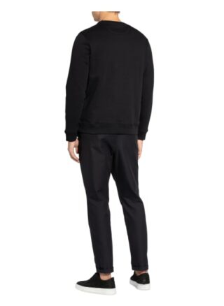 Ted Baker Sweatshirt Ripon schwarz
