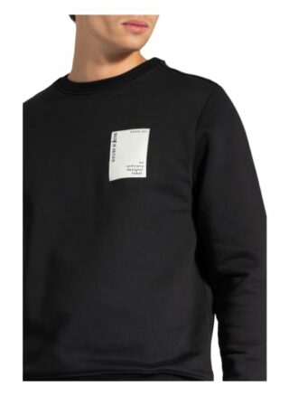 Ted Baker Sweatshirt Ripon schwarz