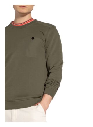 Ted Baker Sweatshirt Singer gruen