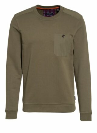 Ted Baker Sweatshirt Singer gruen