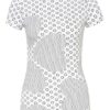 Ted Baker T-Shirt Sirah weiss