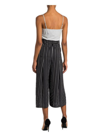 Ted Baker Top Paygee Mit Spitzenbesatz grau