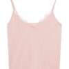 Ted Baker Top Paygee Mit Spitzenbesatz pink