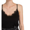 Ted Baker Top Paygee Mit Spitzenbesatz schwarz