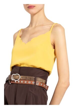 Ted Baker Top Siina gelb