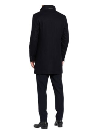 Ted Baker Wollmantel Rockies blau
