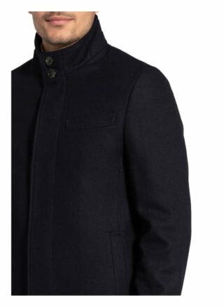 Ted Baker Wollmantel Rockies blau