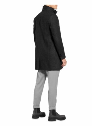Ted Baker Wollmantel Rockies grau