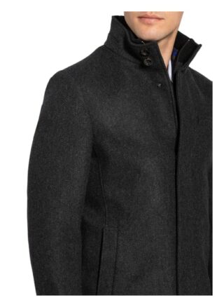 Ted Baker Wollmantel Rockies grau