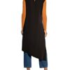 (The Mercer) N.Y. Blusentop schwarz