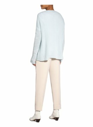 (The Mercer) N.Y. Cashmere-Pullover blau