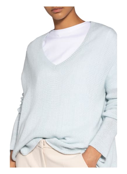 (The Mercer) N.Y. Cashmere-Pullover blau (The Mercer) N.Y. Cashmere-Pullover blau