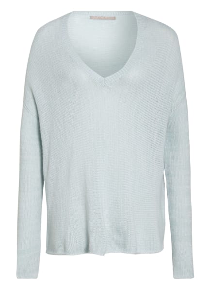 (The Mercer) N.Y. Cashmere-Pullover blau (The Mercer) N.Y. Cashmere-Pullover blau