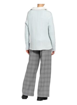 (The Mercer) N.Y. Cashmere-Pullover grau