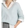(The Mercer) N.Y. Cashmere-Pullover grau