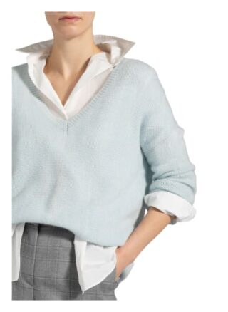 (The Mercer) N.Y. Cashmere-Pullover grau