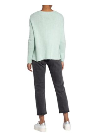(The Mercer) N.Y. Cashmere-Pullover gruen