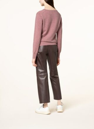 (The Mercer) N.Y. Cashmere-Pullover rosa